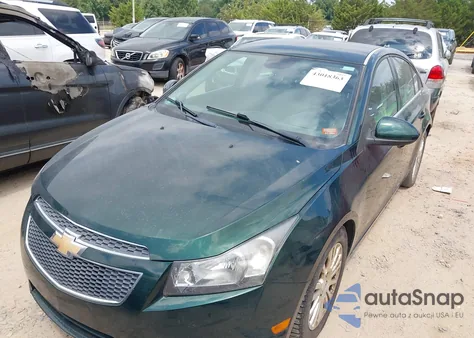 2014 Chevrolet Cruze Eco Auto из США, поврежденный, VIN 1G1PH5SB7E7246988